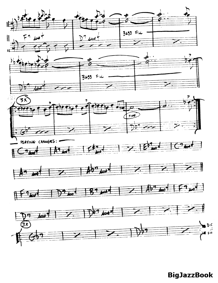 Ноты джазового стандарта: A family joy (Michael Gibbs)