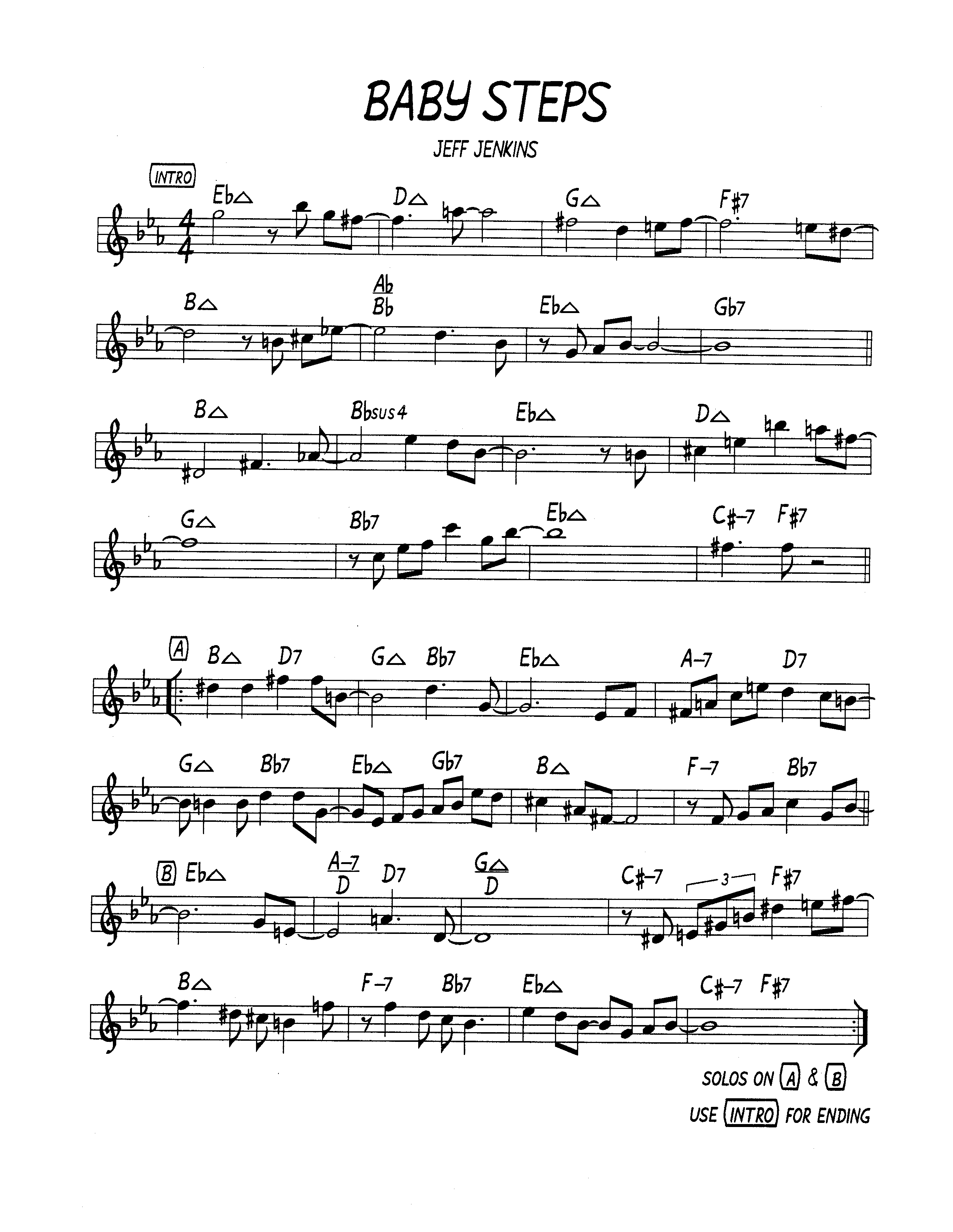 Ноты джазового стандарта: Jingle bells (J.S. Pierpont)
