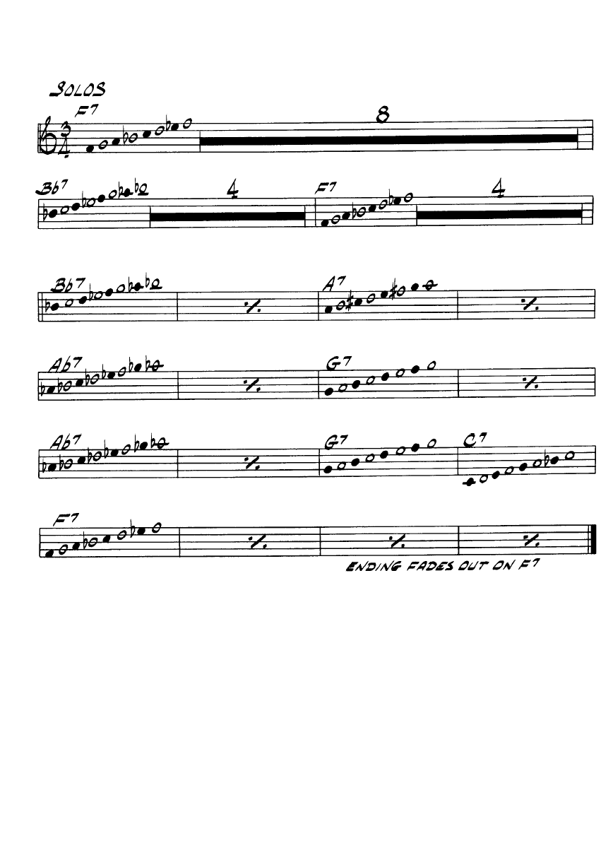 Ноты джазового стандарта: This here (Bobby Timmons)